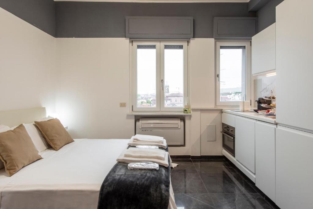 Сьюит (Номер-студио Cavour - Via Senato 37), Milan Royal Suites - Centro