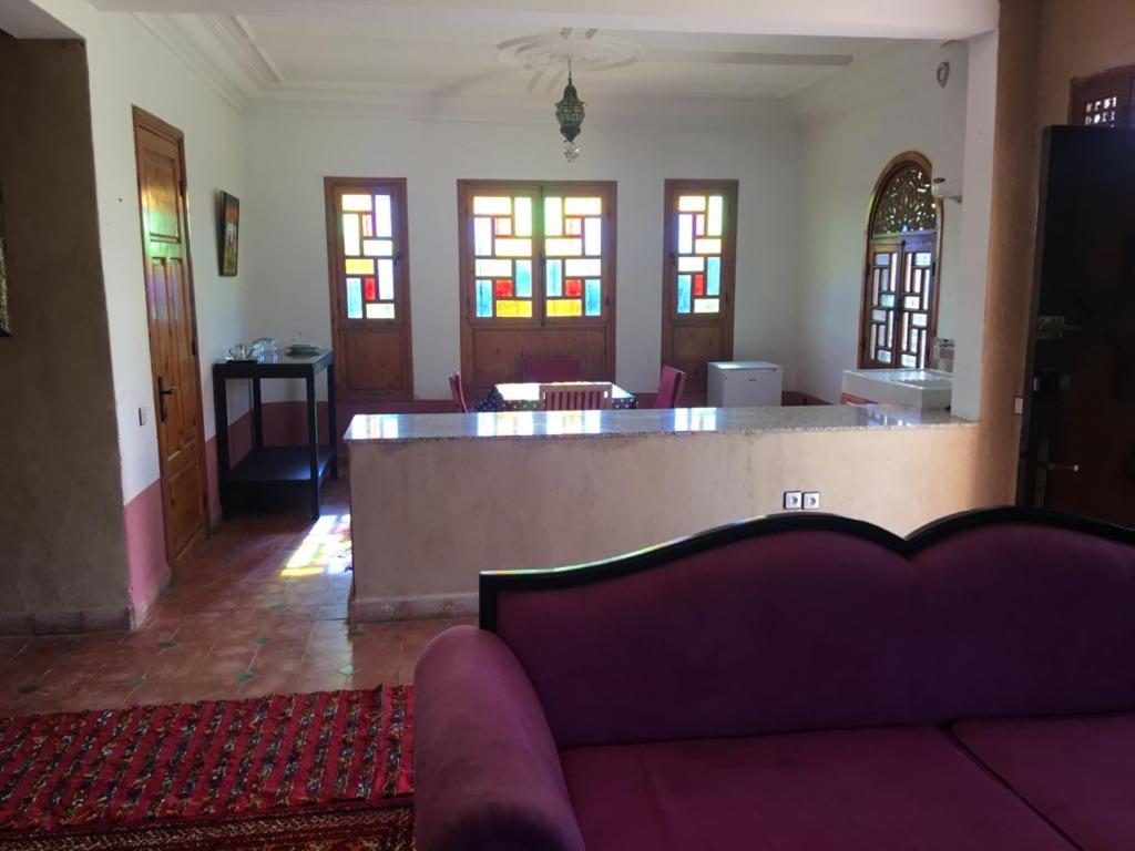 Вилла (Вилла с 2 спальнями), Riad Mhidou