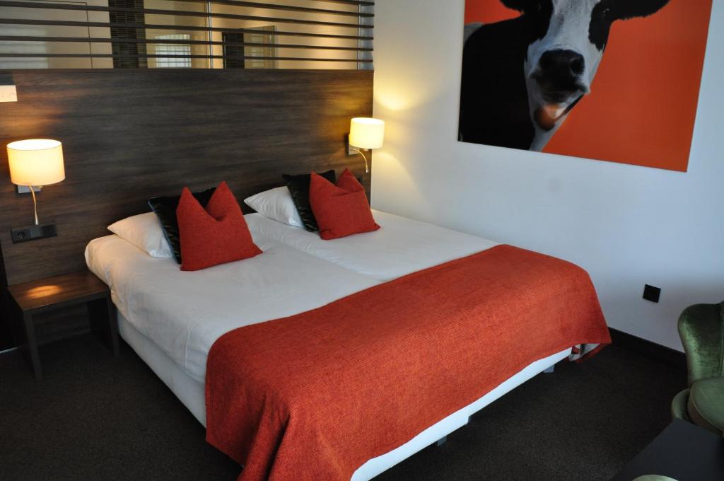 Двухместный (Двухместный номер «Комфорт» с 2 отдельными кроватями) отеля Van der Valk Hotel Nuland, Неймеген