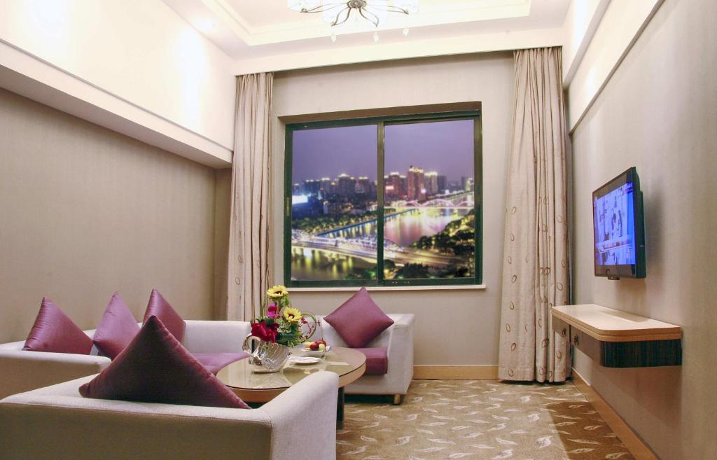 Сьюит (Представительский люкс) отеля Hotel Landmark Canton, Гуанчжоу
