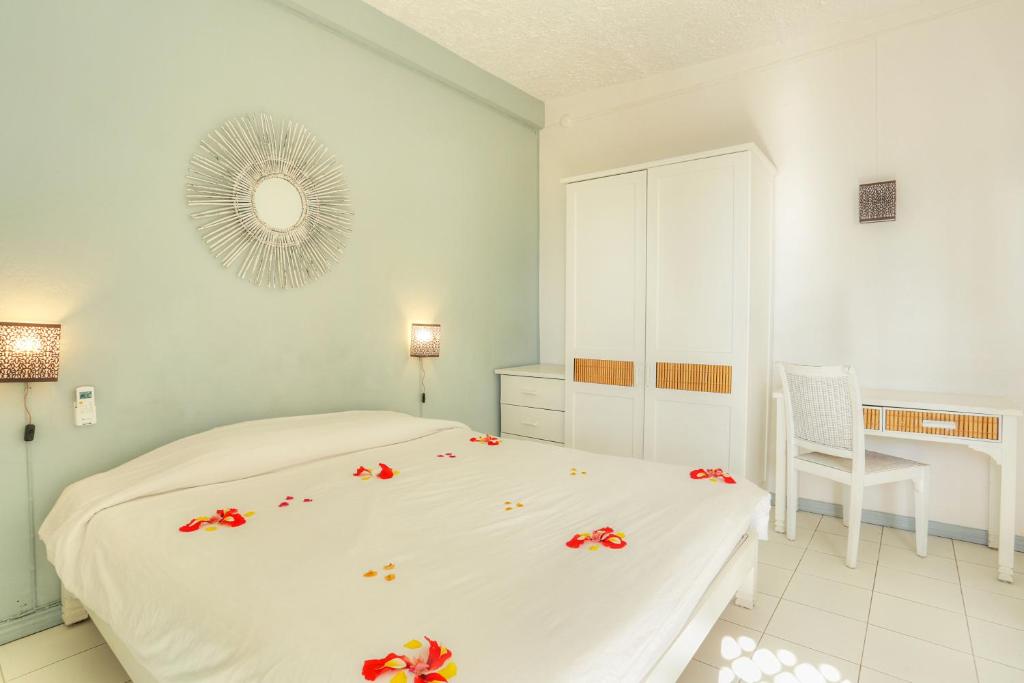 Двухместный (Стандартный двухместный номер с 1 кроватью) отеля Cocotiers Hotel - Rodrigues, Порт-Матюрен