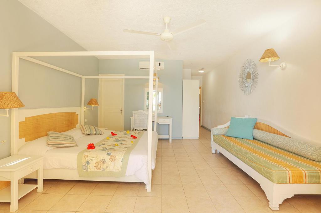 Двухместный (Улучшенный номер с видом на сад) отеля Cocotiers Hotel - Rodrigues, Порт-Матюрен