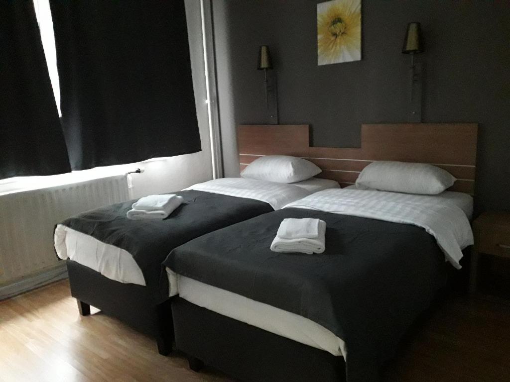 Двухместный (Двухместный номер с 2 отдельными кроватями), Hotel Auberge Van Strombeek