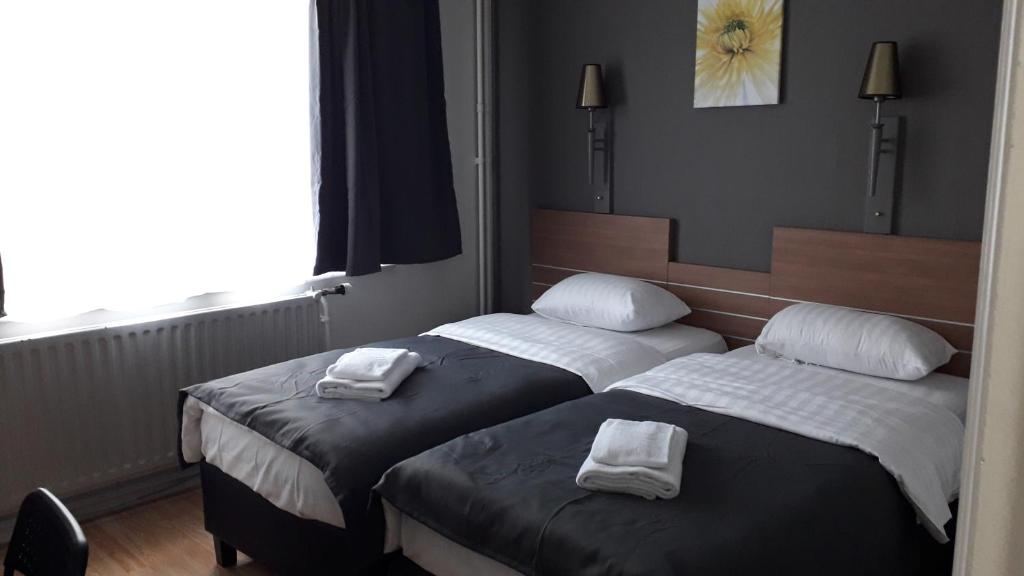 Двухместный (Двухместный номер с 1 кроватью) отеля Hotel Auberge Van Strombeek, Брюссель