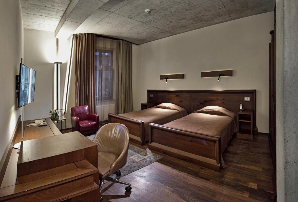 Двухместный (Двухместный номер с 2 отдельными кроватями) отеля Hotel Stary, Краков