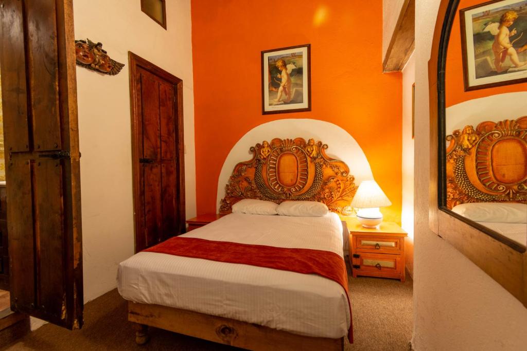 Одноместный (Одноместный номер) отеля Hosteria del Frayle, Гуанахуато