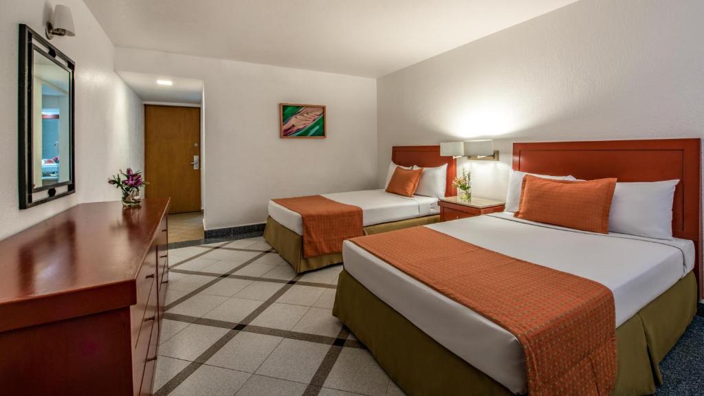 Двухместный (Номер Делюкс с видом на природный пейзаж) курортного отеля Park Royal Ixtapa - Все включено, Икстапа