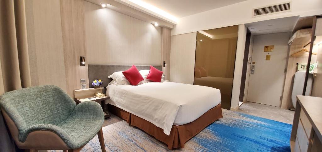 Двухместный (Premier Sky with Double Bed), Wharney Guang Dong Hong Kong