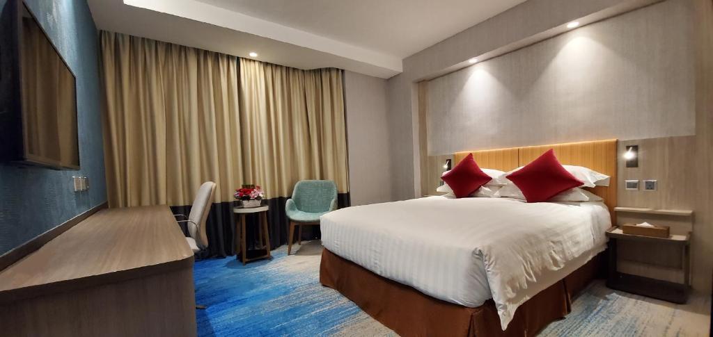 Двухместный (Premier Sky with Double Bed), Wharney Guang Dong Hong Kong