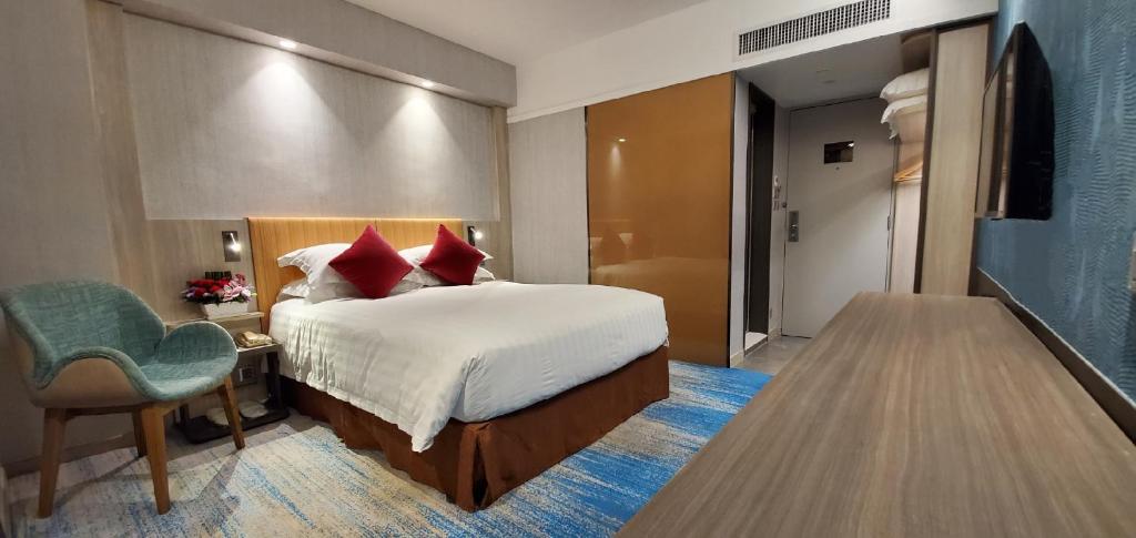 Двухместный (Premier Sky with Double Bed), Wharney Guang Dong Hong Kong