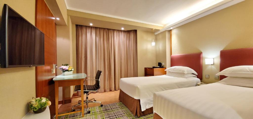 Двухместный (Wharney Deluxe with Twin Beds), Wharney Guang Dong Hong Kong