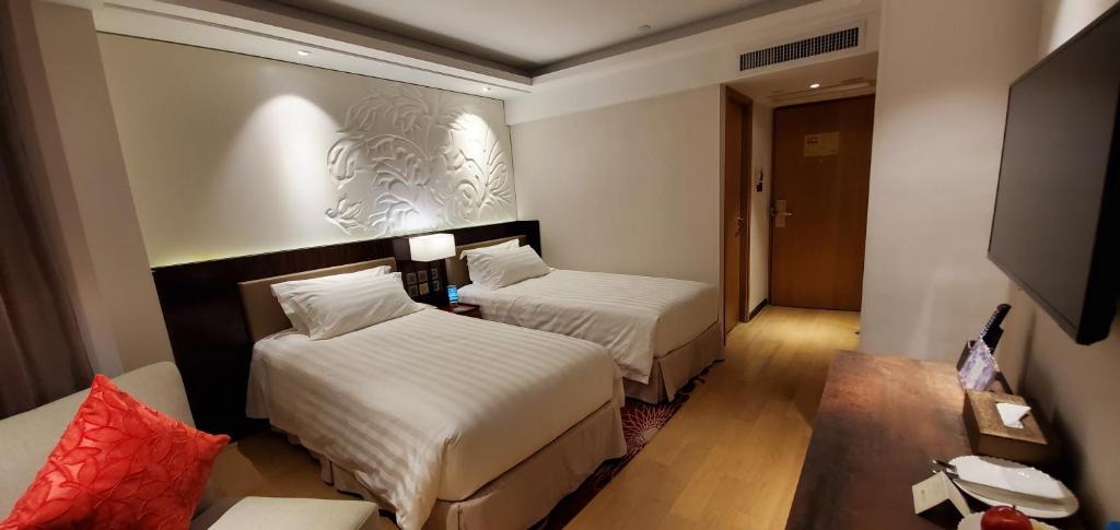 Двухместный (Wharney E-Plus with Twin Beds), Wharney Guang Dong Hong Kong