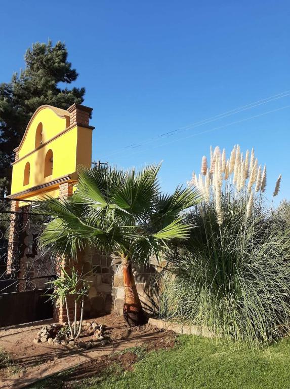 Номер (Бунгало с видом на сад) хостела Rancho El Campanario en La Ruta del Vino, Валье-де-Гуадалупе