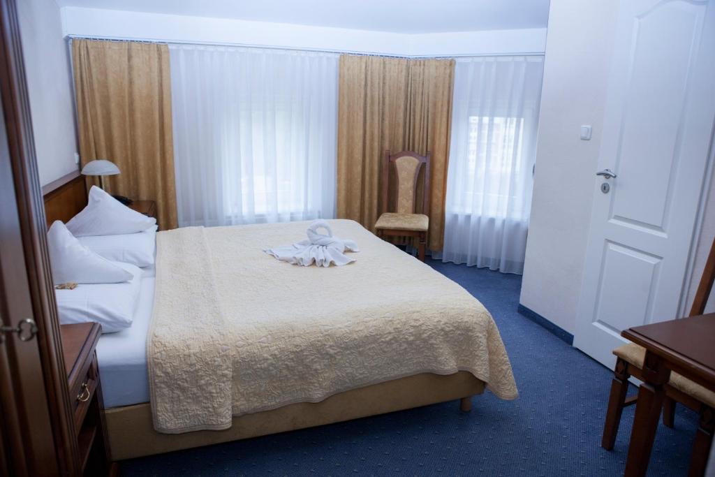 Двухместный (Двухместный номер с 1 кроватью или 2 отдельными кроватями) отеля Hotel Baden, Бонн