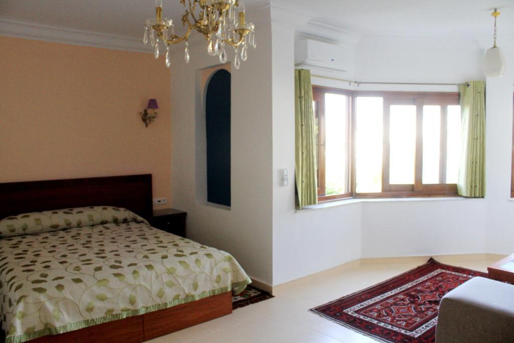 Двухместный (Двухместный номер с 1 кроватью и панорамным видом) отеля Riad Dar Achaach, Тетуан