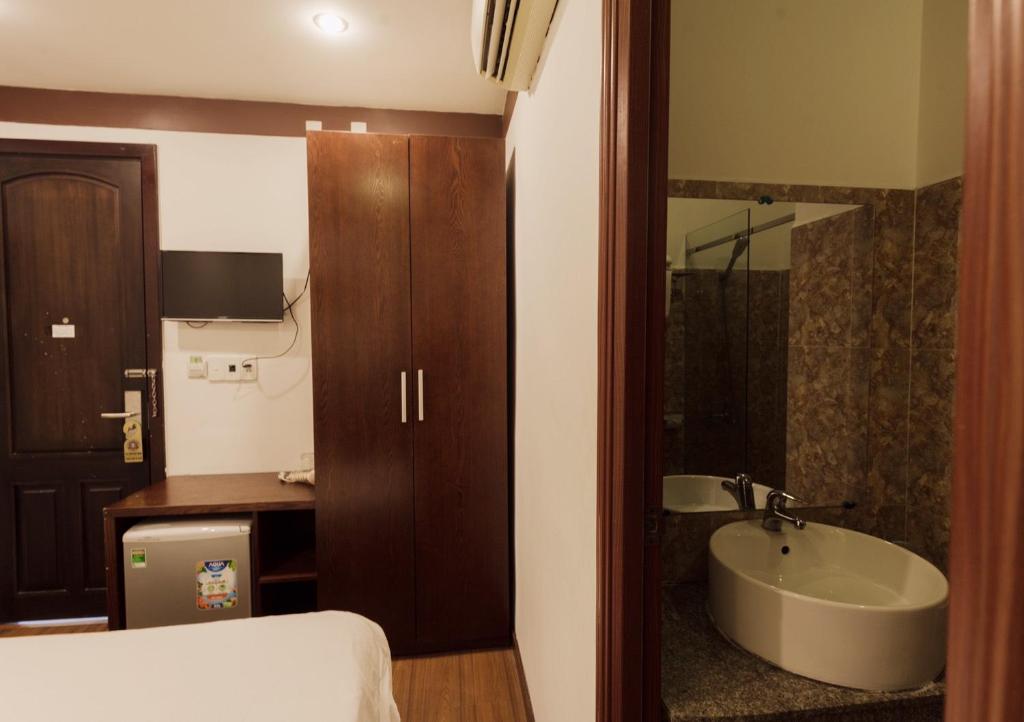 Одноместный (Стандартный одноместный номер) отеля Brown Bean 2 Hotel, Дананг