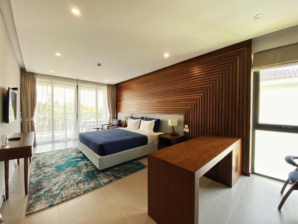 Вилла (Вилла с 4 спальнями и собственным бассейном) отеля M Villas Phu Quoc, Дуонг-Донг