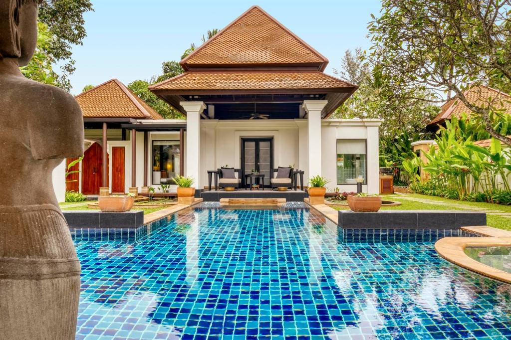 Вилла (Вилла Спа), Banyan Tree Phuket