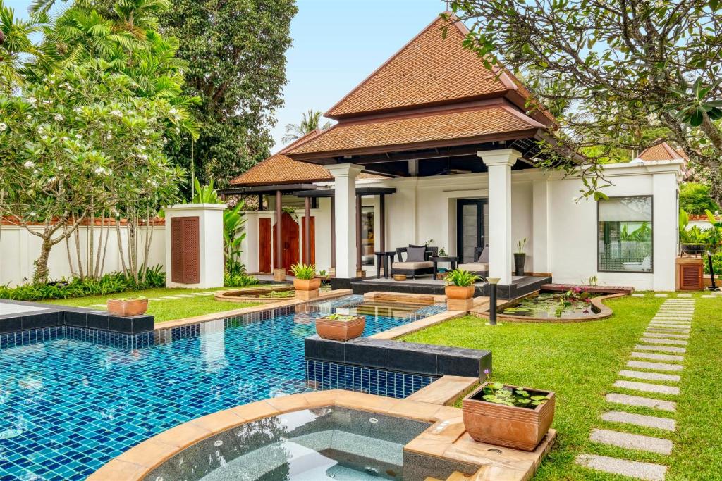 Вилла (Вилла Спа) курортного отеля Banyan Tree Phuket, Пхукет