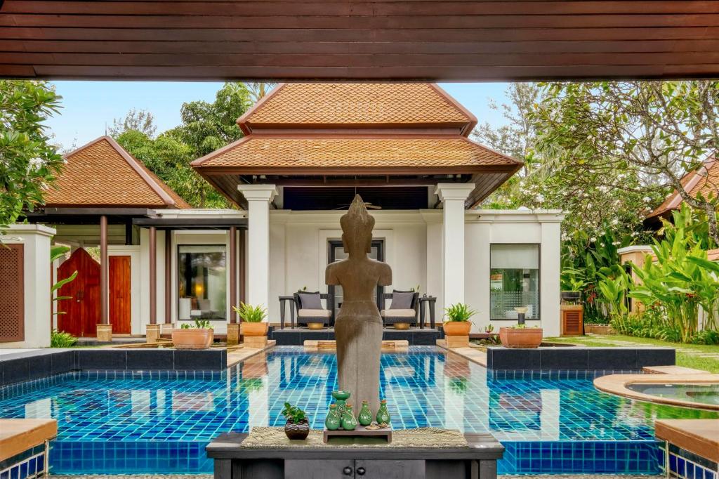 Вилла (Вилла Спа), Banyan Tree Phuket