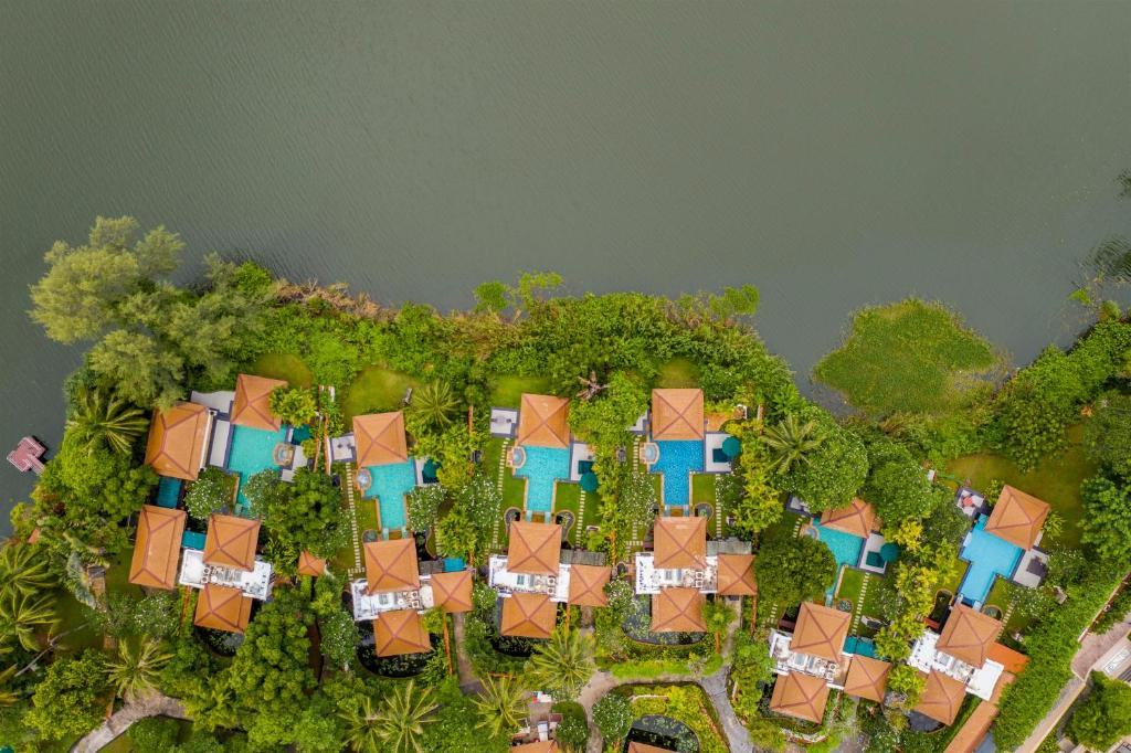 Вилла (Вилла Спа), Banyan Tree Phuket