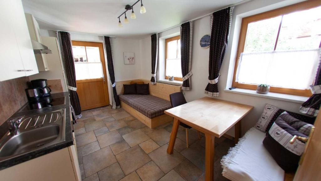 Апартаменты (Апартаменты с 1 спальней (для 2 взрослых)) гостевого дома Bruggerhof Guest House near ski resort, Нойштифт
