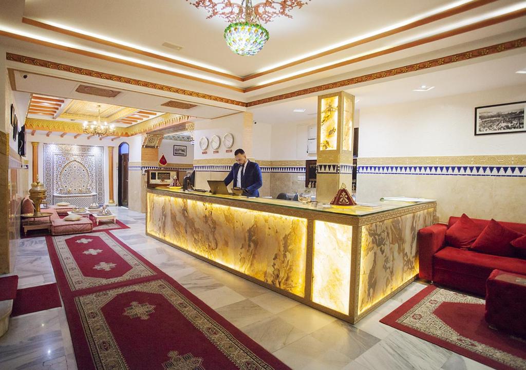 Отель Hotel Mamora Tanger, Танжер