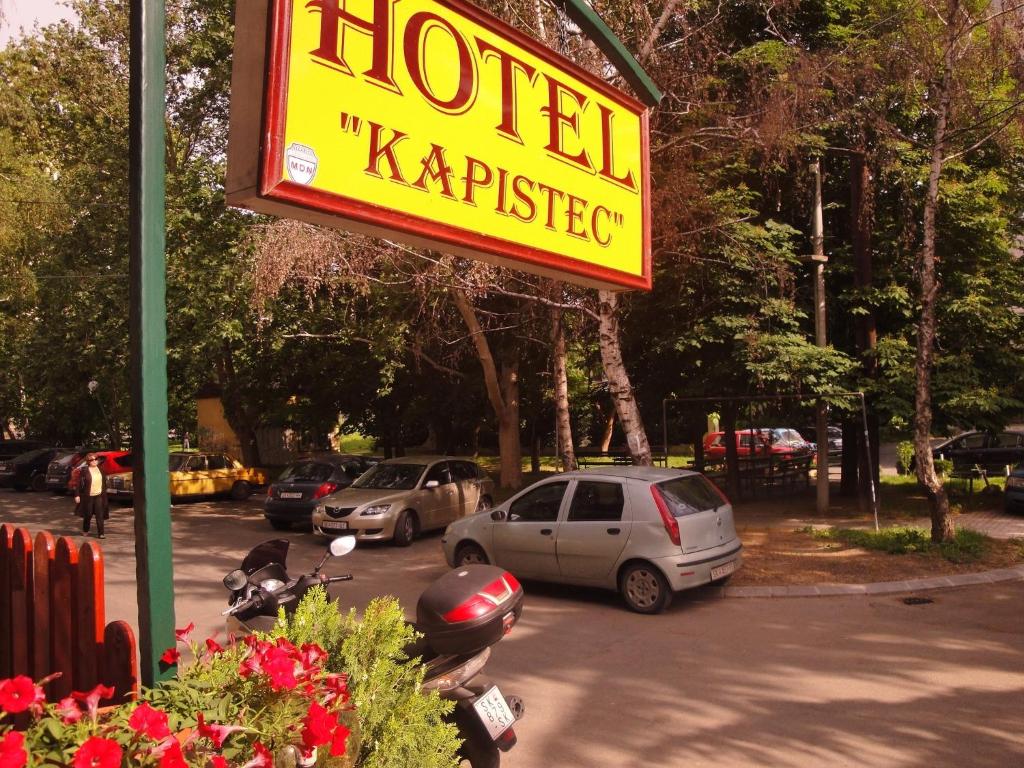 Отель Hotel Kapistec Skopje, Скопье