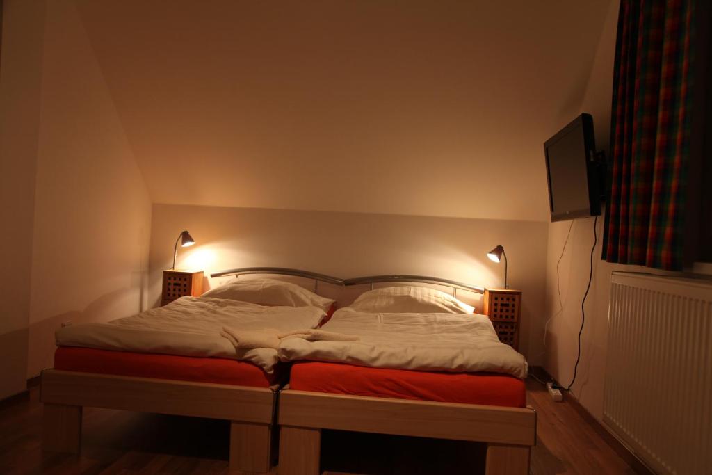 Двухместный (Двухместный номер с 1 кроватью или 2 отдельными кроватями) гостевого дома König-in, Железна-Руда