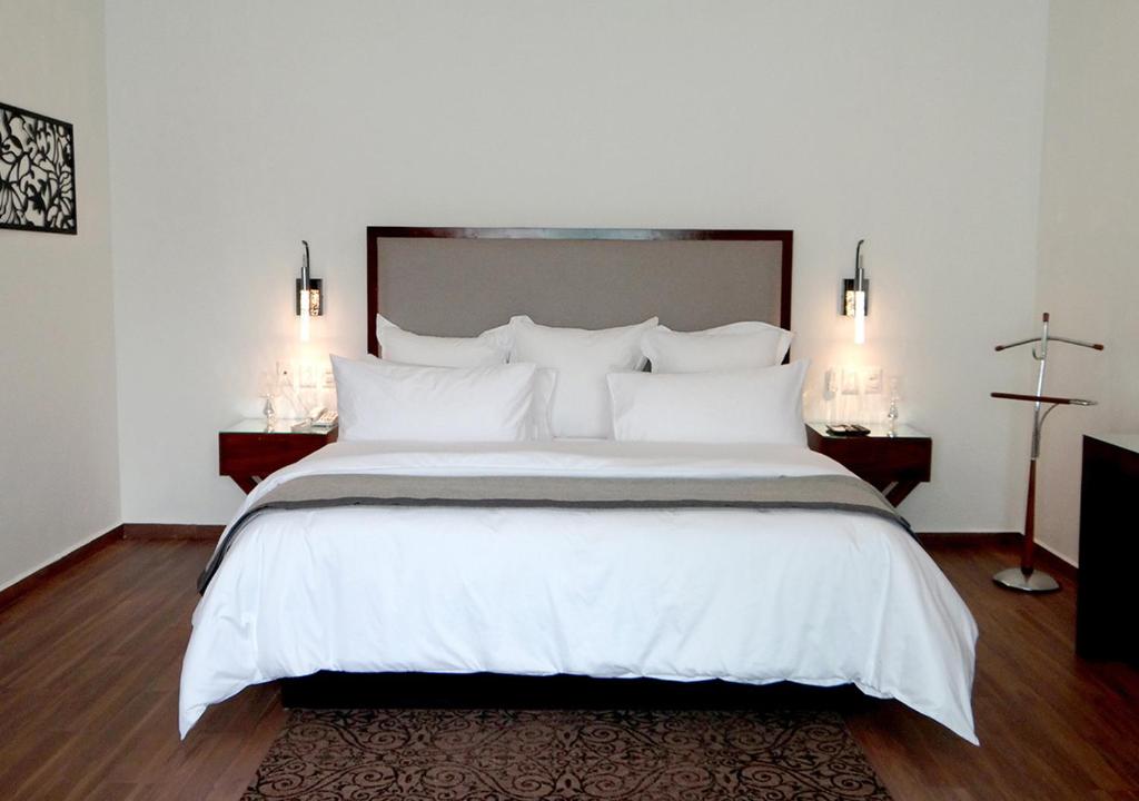 Двухместный (Номер Делюкс с кроватью размера «king-size») отеля Alborata Hotel Boutique, Гвадалахара