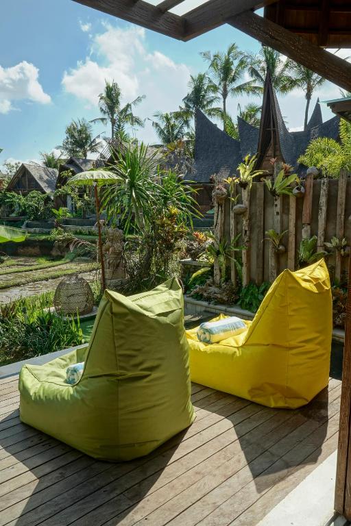 Вилла (Ethnic One-Bedroom Villa with Plunge Pool), Menzel Ubud