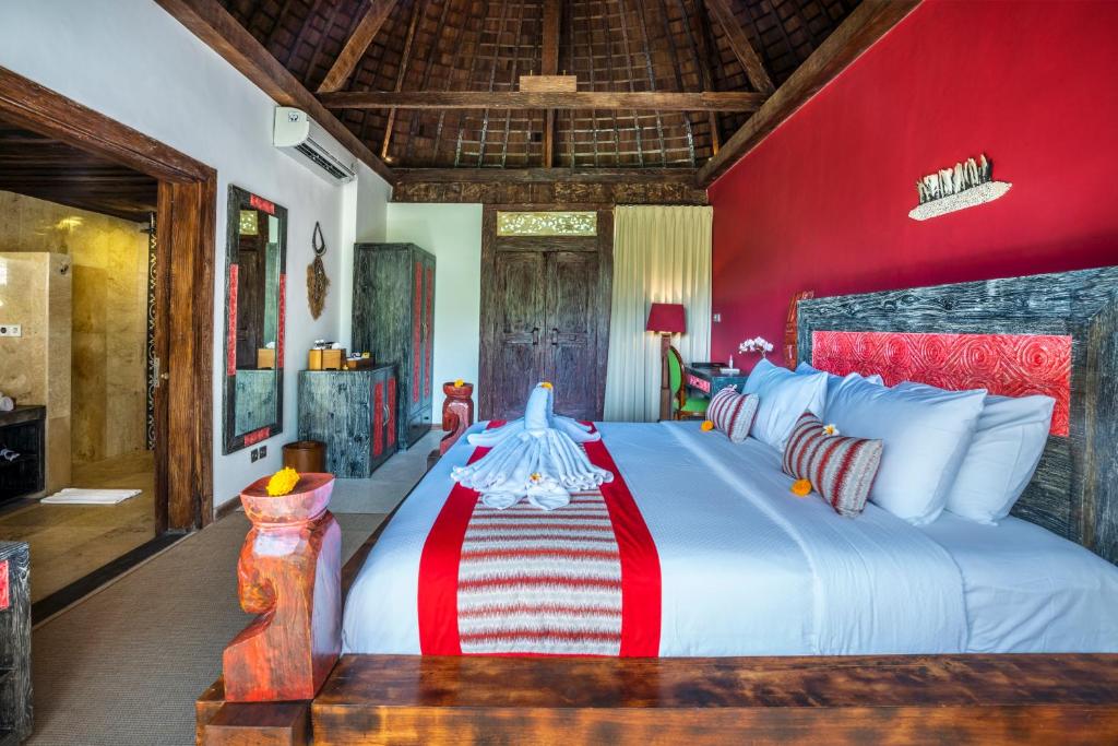 Вилла (Ethnic One-Bedroom Villa with Plunge Pool), Menzel Ubud