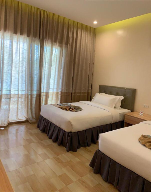 Двухместный (Двухместный номер Делюкс с 1 кроватью или 2 отдельными кроватями, доступ к бассейну) курортного отеля Camotes Ocean Heaven Resort, Себу
