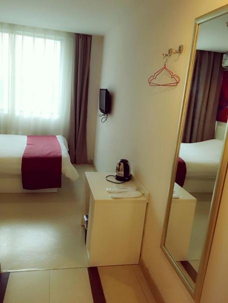 Двухместный (Стандартный двухместный номер с 1 кроватью) отеля Genting Star Shanghai, Шанхай