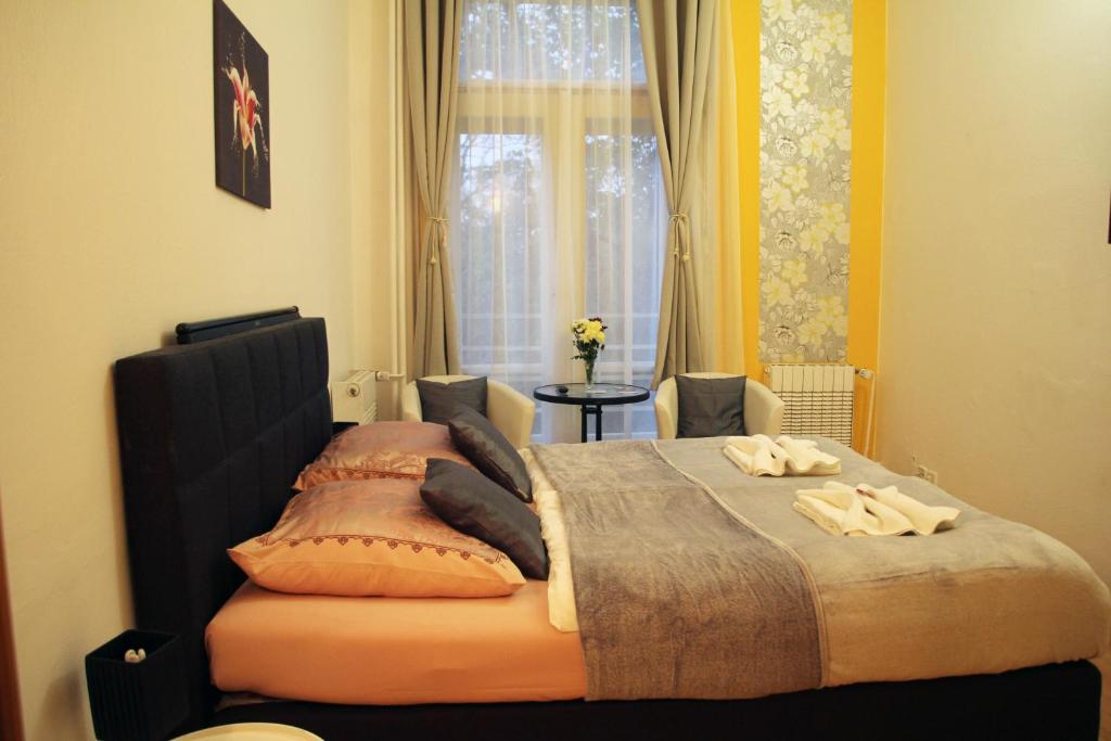 Двухместный (Стандартный двухместный номер с 1 кроватью или 2 отдельными кроватями) гостевого дома Alfa Poděbrady, Подебрады