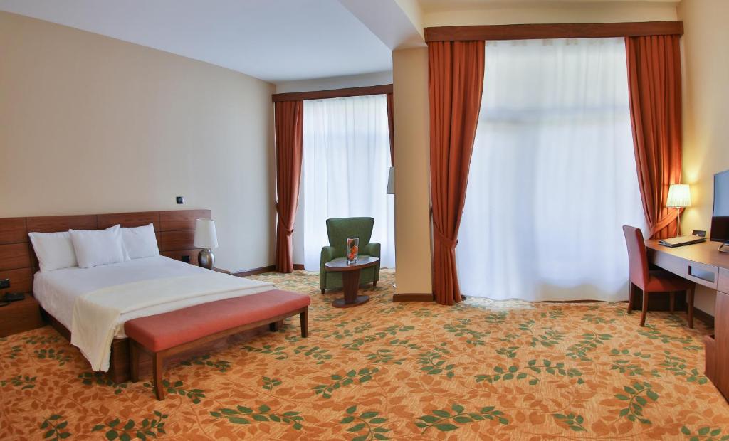 Двухместный (Стандартный двухместный номер с 1 кроватью) отеля El Resort, Гах