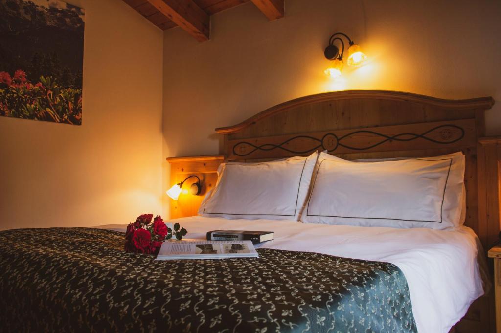 Двухместный (Двухместный номер с 1 кроватью) отеля Hotel Garnì La Soldanella, Мадонна-ди-Кампильо