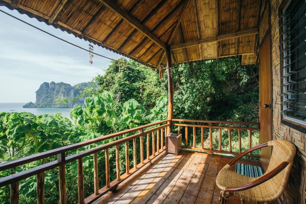 Номер (Бунгало с видом на море), Railay Garden View Resort