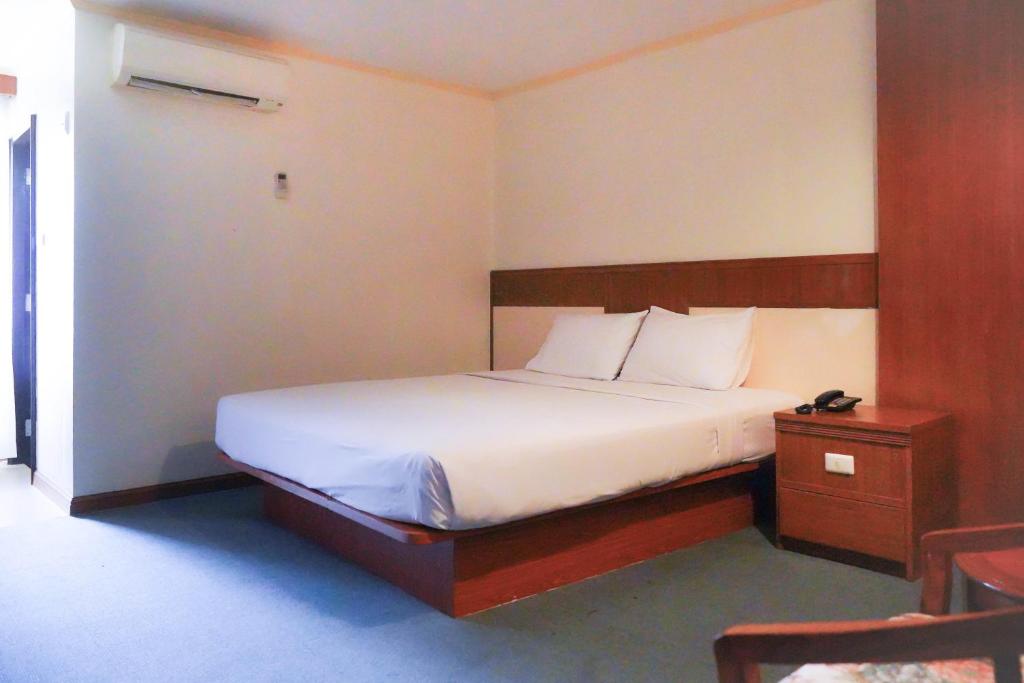 Двухместный (Стандартный двухместный номер с 1 кроватью) отеля Dream Town Pratunam, Бангкок
