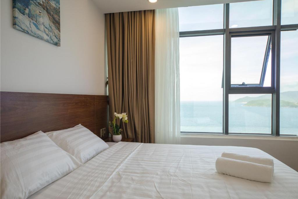 Апартаменты (Апартаменты с видом на море), Nha Trang Beach Apartments