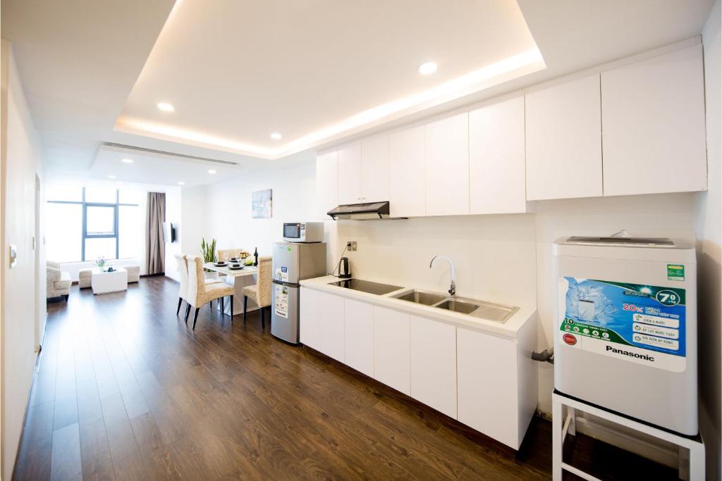 Апартаменты (Апартаменты с видом на море), Nha Trang Beach Apartments