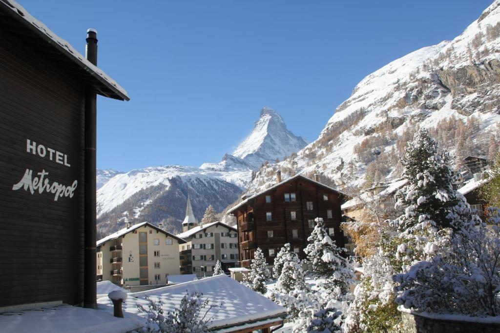 A Zermatt курорт