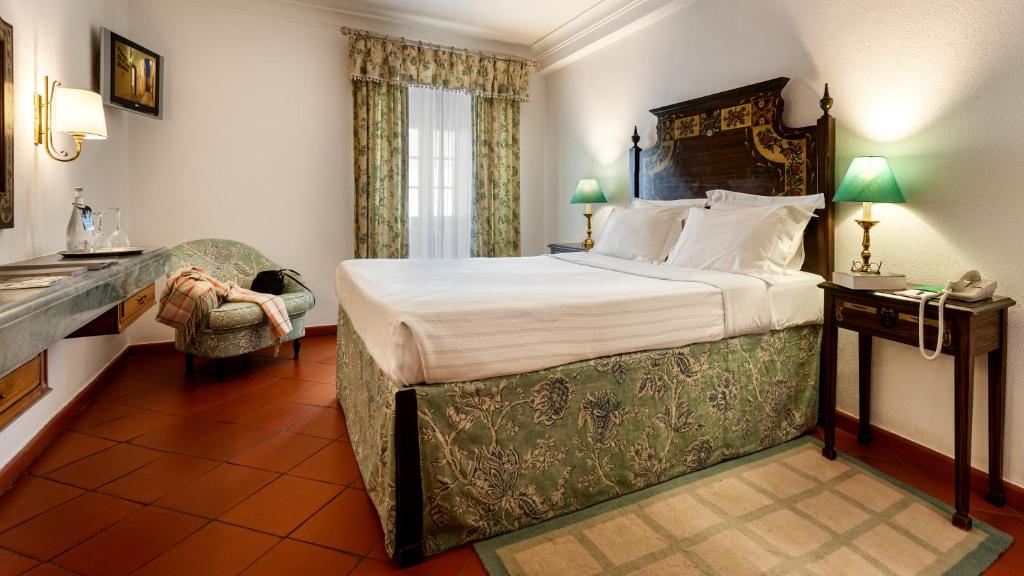 Двухместный (Стандартный двухместный номер с 1 кроватью или 2 отдельными кроватями) отеля Pousada de Marvao, Марвао