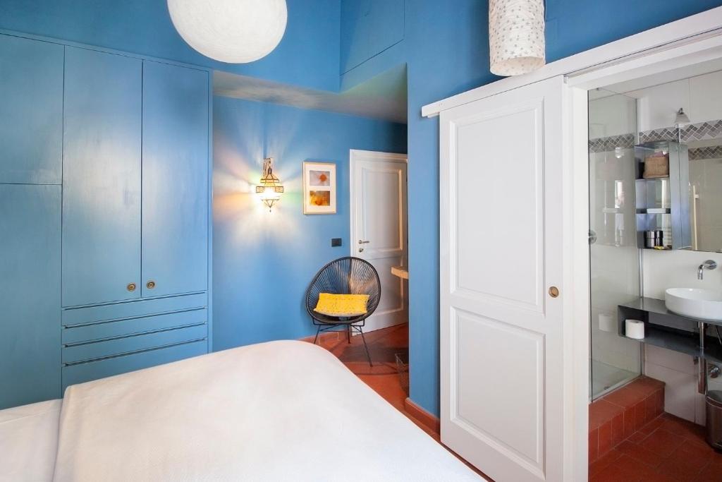 Двухместный (Двухместный номер с 1 кроватью или 2 отдельными кроватями и балконом) отеля Le Stanze Di Santa Croce, Флоренция