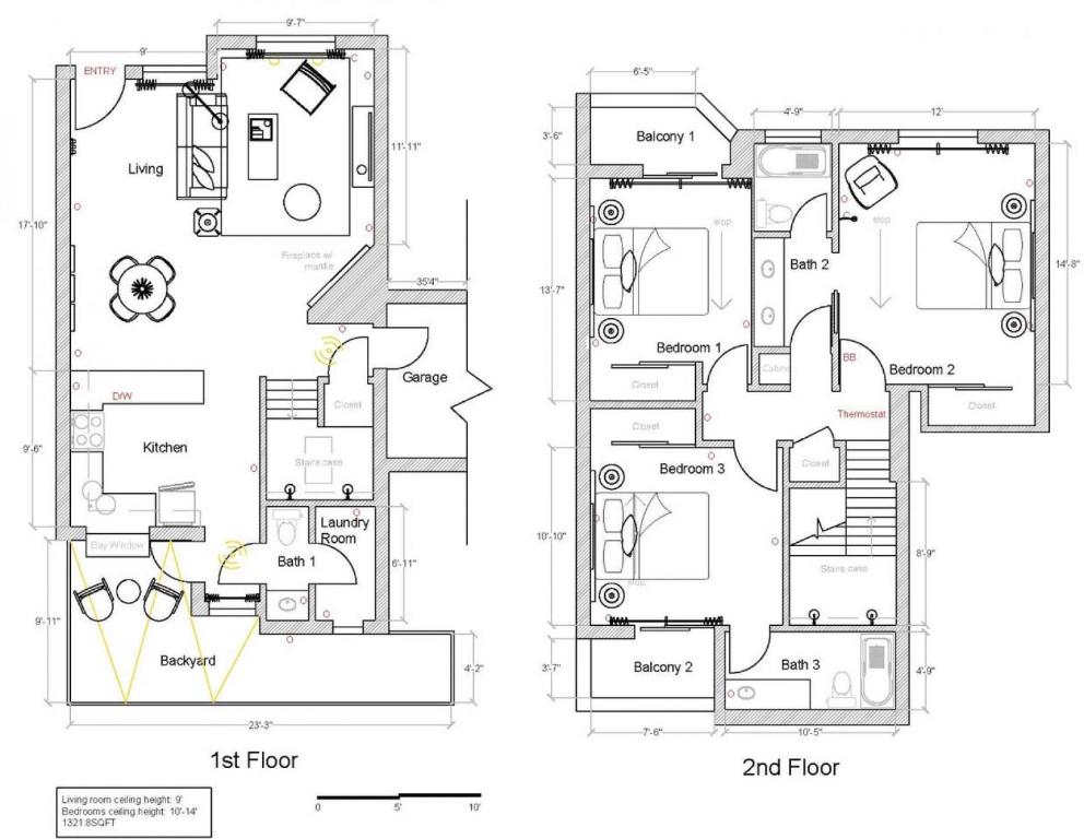 Номер (Таунхаус с 3 спальнями), WanderJaunt - Pacific Beach Townhomes