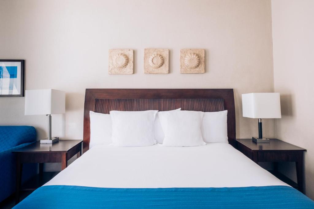 Двухместный (Двухместный номер с 1 кроватью) курортного отеля Iberostar Cancun, Канкун
