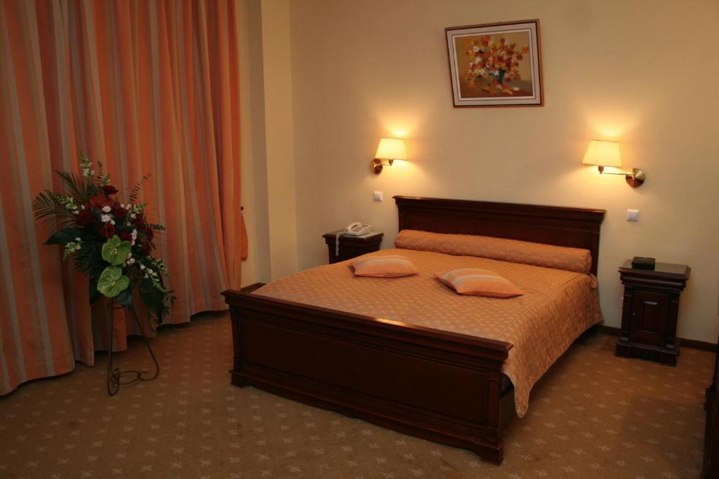 Апартаменты (Апартаменты Делюкс с 1 спальней 4*) отеля Hotel Maria, Сучава