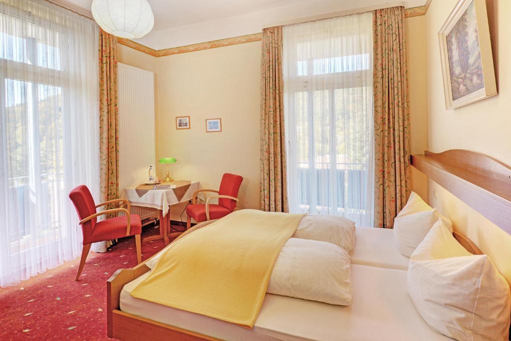 Двухместный (Двухместный номер с 1 кроватью) гостевого дома Hotel Fidelitas, Баден-Баден