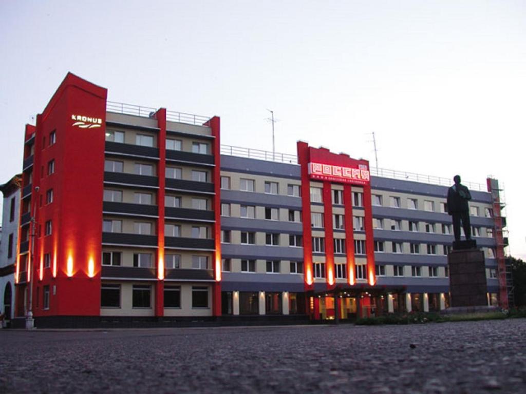 Гостиницы Советска с конференц-залом