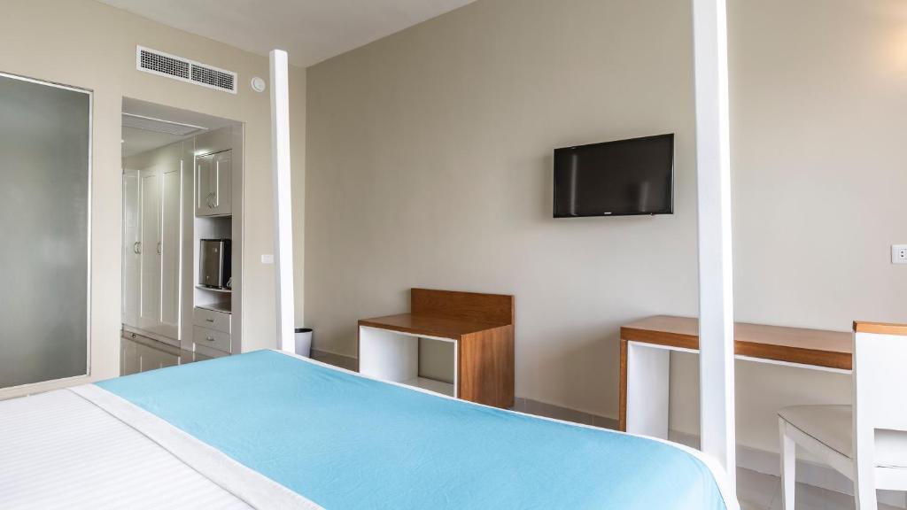 Двухместный (Улучшенный двухместный номер с 1 кроватью) курортного отеля Be Live Collection Canoa - All Inclusive, Байяибе